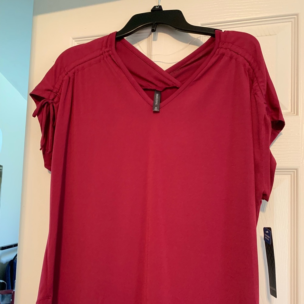 Rayon top